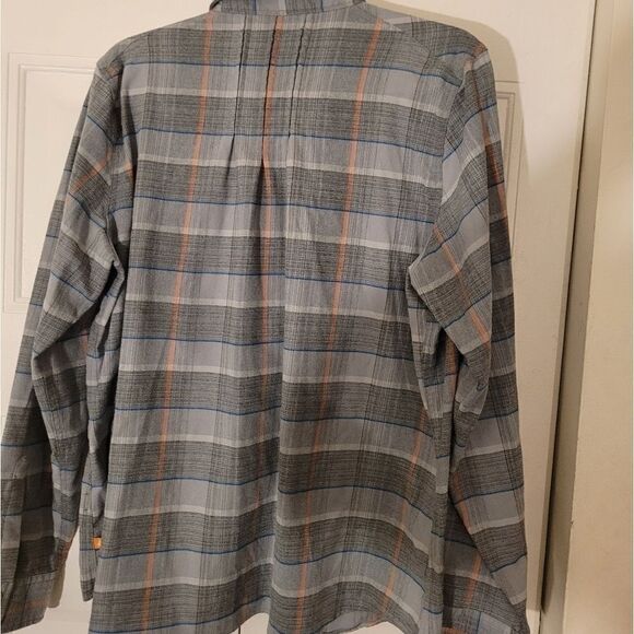 Orvis Muilt Color checker button down shirt size XLARGE Nwot #2p64  long sleeve - Picture 2 of 9
